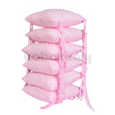 Minky párnás fejvédő - Rózsaszín