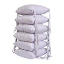 Minky párnás fejvédő - Szürke