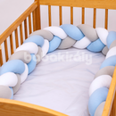 Fonott babafészek - Kék