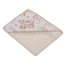 Kapucnis Fürdőlepedő - Erdei barátok - Bézs