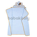 Kapucnis Fürdőlepedő - Kutya - Kék