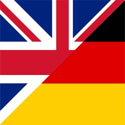 english and german