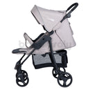 FreeOn Action Duo Sport babakocsi hordozóval - Szürke