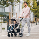 FreeOn Action Duo Sport babakocsi hordozóval - Szürke