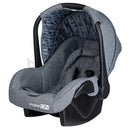 FreeOn Action Duo Sport babakocsi hordozóval - Szürke