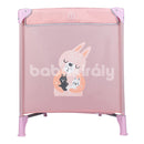 FreeOn Love utazóágy - Nyuszi - Rózsaszín