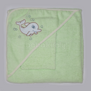 Fürdőlepedő - Almazöld