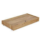 Klups Amelia - Leesésgátlós és ágyneműtartós kiságy - Tölgy