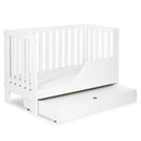 Klups Amelia II. - Ágyneműtartós kiságy - Fehér