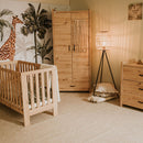 Klups Amelia - Leesésgátlós Kiságy - Tölgy