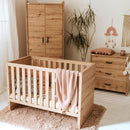 Klups Amelia - Leesésgátlós Kiságy - Tölgy