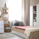 Klups Dalia - Kétajtós szekrény - Bükk és szürke