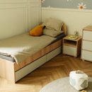 Klups Dalia - Komód - Bükk és szürke