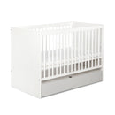 Klups Dalia Grey - Ágyneműtartós kiságy