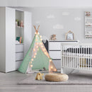 Klups Dalia Grey - Kétajtós szekrény