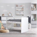 Klups Dalia Grey - Kétajtós szekrény