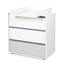 Klups Dalia Grey - Komód (pelenkázó feltéttel)