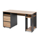 Klups Dalia - Íróasztal - Antracit és tölgy