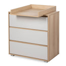 Klups Dalia - Komód - Bükk és szürke