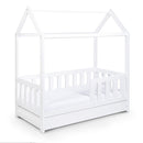 Klups Liv - Házikó formájú kiságy - Fehér