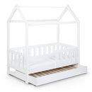 Klups Liv - Házikó formájú kiságy - Fehér