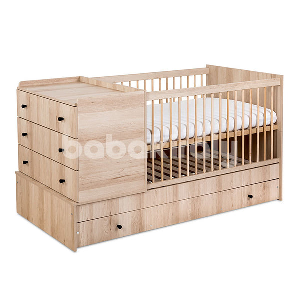 Klups Átalakítható kombi kiságy - Bükk