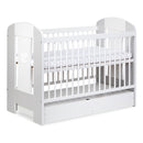 Klups Nati - Ágyneműtartós kiságy