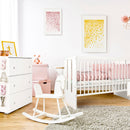 Klups Paula - Komód (pelenkázó feltéttel) - Fehér