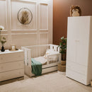 Klups Paula - Komód (pelenkázó feltéttel) - Fehér