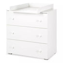 klups paula komod feher butor