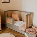 Klups Paulina - Komód - Grafit/Tölgy