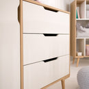 klups sofie komod bukk feher butor