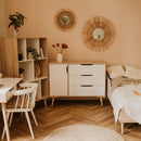 Klups Sofie - Komód - Bükk és fehér