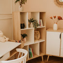 Klups Sofie - Álló polc - Bükk és fehér