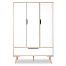 klups sofie haromajtos szekreny bukk feher butor