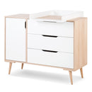 klups sofie komod bukk feher butor