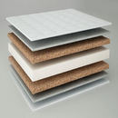 Danpol kókusz-szivacs-kókusz matrac 70x120x8 cm - Fehér