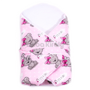 Kókuszpólya - Maci lány - Rózsaszín