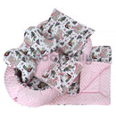 Minky prémium szett - Boldog nyuszi