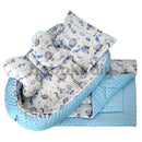 Minky prémium szett - Hőlégballonos