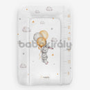 Pelenkázó lap - Centis nyuszi lufikkal