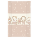 Merev pelenkázó lap (ék peremmel) - Kedves állatok