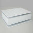 Szivacs matrac 60x120 cm - Fehér