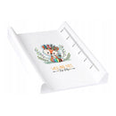 Merev pelenkázó lap (ék peremmel) - Indián róka