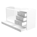 timba erik 3 fiokos kombi kisagy feher ezust butor