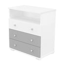 timba erik 80 komod feher ezust butor