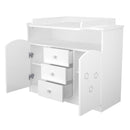 timba felix 106 komod feher butor