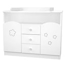 timba felix 106 komod feher butor