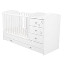 timba felix 3 fiokos kombi kisagy feher butor