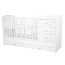 timba felix 3 fiokos kombi kisagy feher butor